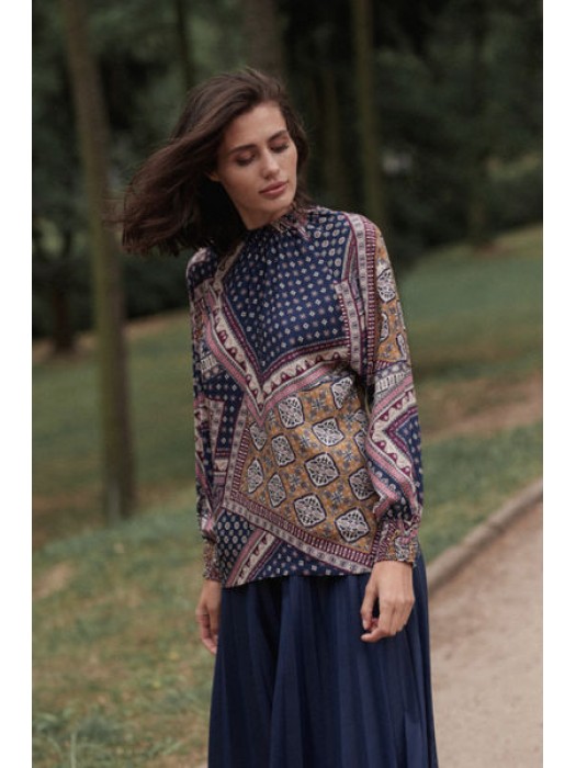 Блузка пейсли Tova